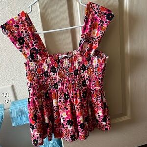 Women’s Floral Tank